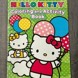💞 New Sanrio Hello Kitty Coloring & Activity Book